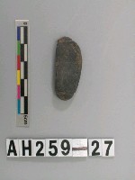 藏品(兩縊型石網墜)的圖片